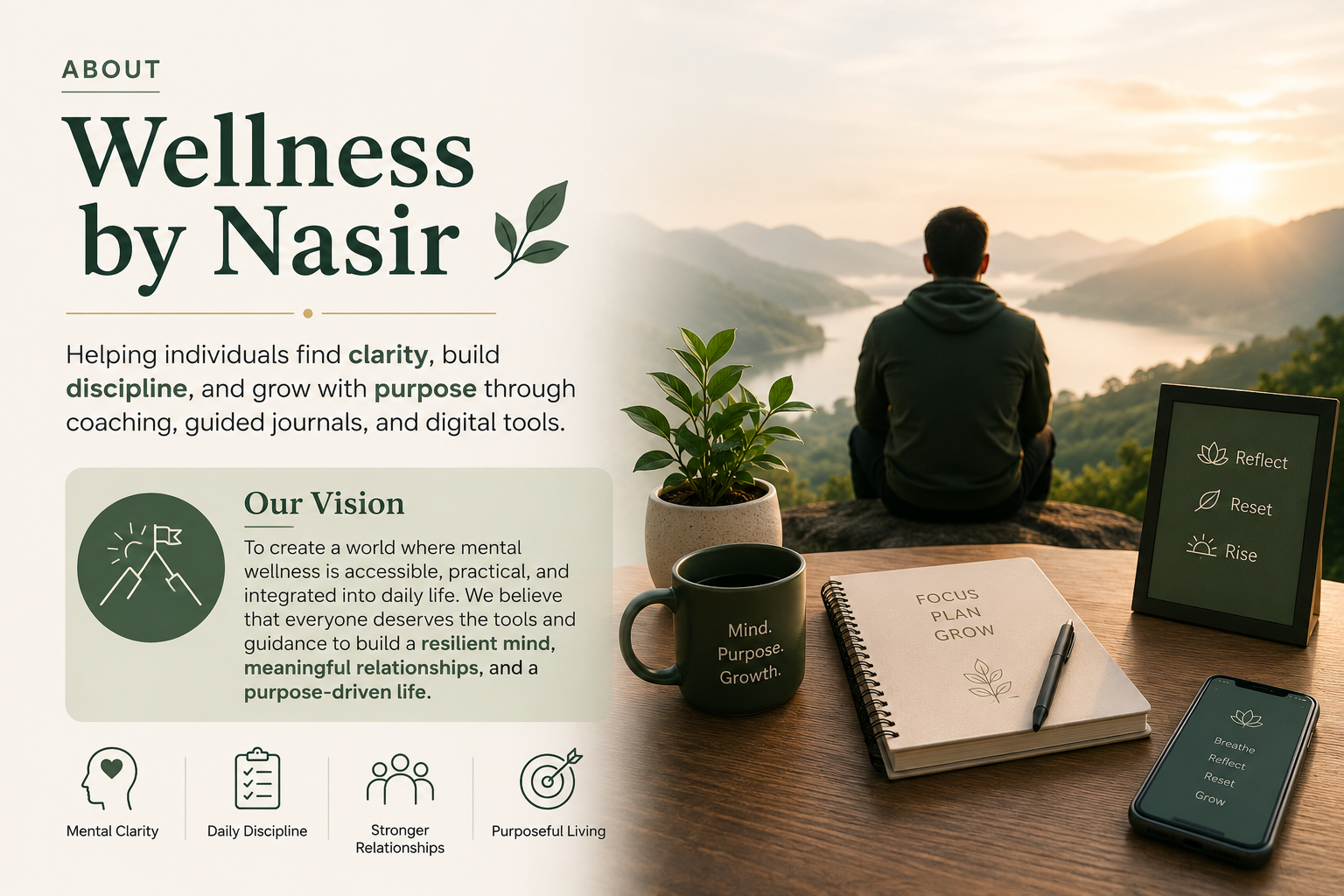 Wellness by Nasir